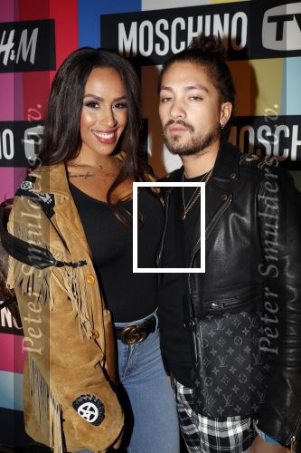 Amsterdam 5 november 2018
Presentatie samenwerking H&M en Moschino in escape. Glennis Grace kwam met haar nieuwe vriend