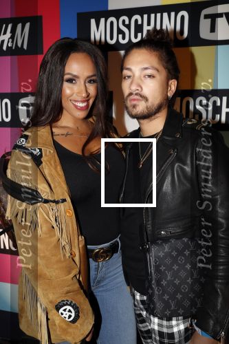 Amsterdam 5 november 2018
Presentatie samenwerking H&M en Moschino in escape. Glennis Grace kwam met haar nieuwe vriend