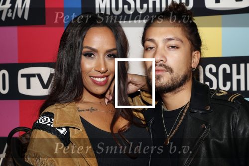 Amsterdam 5 november 2018
Presentatie samenwerking H&M en Moschino in escape. Glennis Grace kwam met haar nieuwe vriend