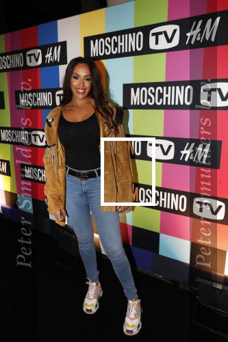 Amsterdam 5 november 2018
Presentatie samenwerking H&M en Moschino in escape. Glennis Grace kwam met haar nieuwe vriend