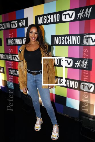 Amsterdam 5 november 2018
Presentatie samenwerking H&M en Moschino in escape. Glennis Grace kwam met haar nieuwe vriend