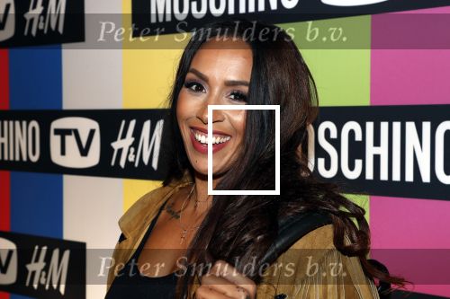 Amsterdam 5 november 2018
Presentatie samenwerking H&M en Moschino in escape. Glennis Grace kwam met haar nieuwe vriend