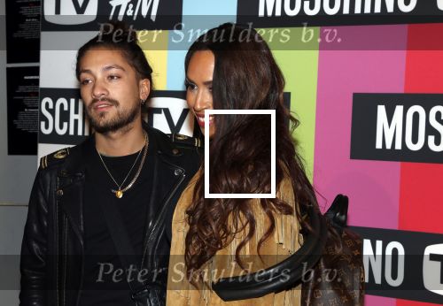 Amsterdam 5 november 2018
Presentatie samenwerking H&M en Moschino in escape. Glennis Grace kwam met haar nieuwe vriend