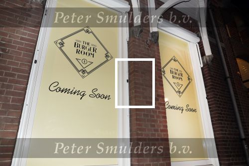 Amsterdam 1 november 2018
Hier komt Gordon zijn nieuwe restaurant The Burger Room.