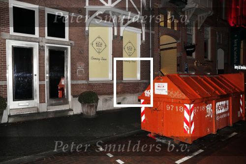 Amsterdam 1 november 2018
Hier komt Gordon zijn nieuwe restaurant The Burger Room.