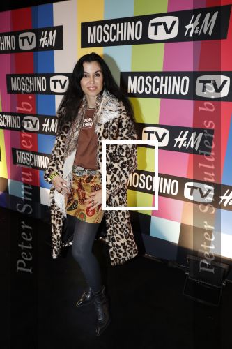 Amsterdam 5 november 2018
Presentatie samenwerking H&M en Moschino in escape. Graziella Ferraro
