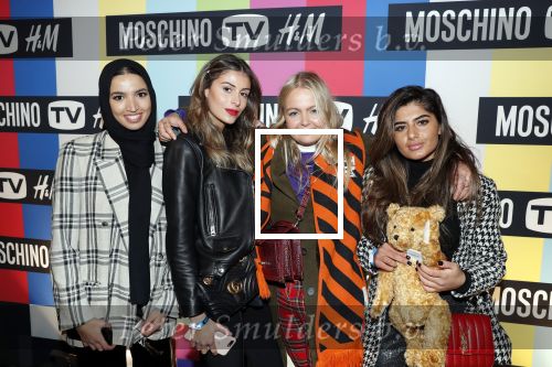 Amsterdam 5 november 2018
Presentatie samenwerking H&M en Moschino in escape.