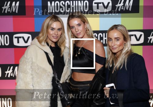 Amsterdam 5 november 2018
Presentatie samenwerking H&M en Moschino in escape.