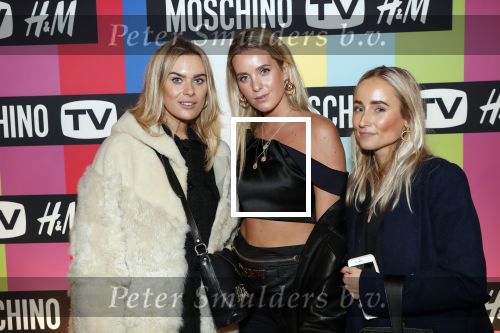 Amsterdam 5 november 2018
Presentatie samenwerking H&M en Moschino in escape.