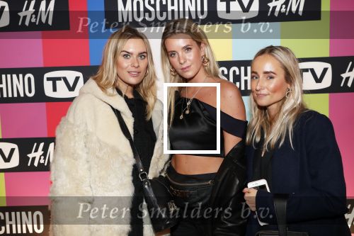 Amsterdam 5 november 2018
Presentatie samenwerking H&M en Moschino in escape.