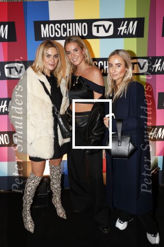 Amsterdam 5 november 2018
Presentatie samenwerking H&M en Moschino in escape.