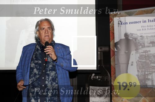 Blaricum 31 oktober 2018
Boekpresentatie Rik Felderhof en Marjolein Westerterp. Han Pekel