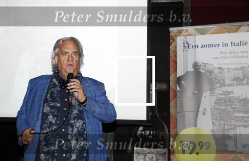 Blaricum 31 oktober 2018
Boekpresentatie Rik Felderhof en Marjolein Westerterp. Han Pekel
