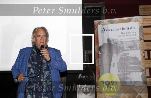 Blaricum 31 oktober 2018
Boekpresentatie Rik Felderhof en Marjolein Westerterp. Han Pekel