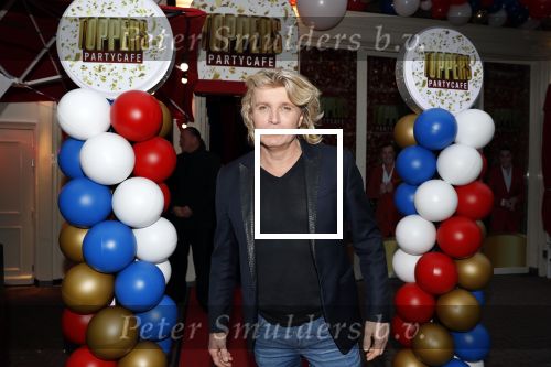 Amsterdam 5 november 2018
Opening Toppers party cafe met Jan Smit Jeroen v d Boom Rene Froger en Gerard Joling.. Hans Klok
