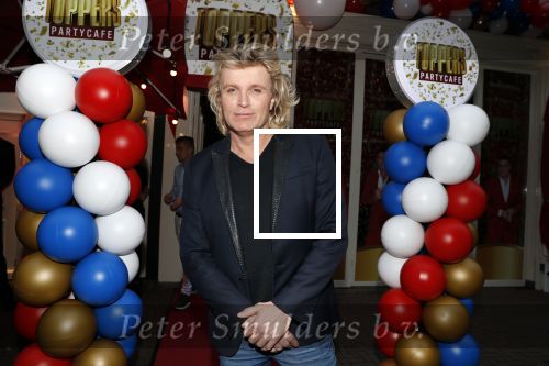 Amsterdam 5 november 2018
Opening Toppers party cafe met Jan Smit Jeroen v d Boom Rene Froger en Gerard Joling.. Hans Klok