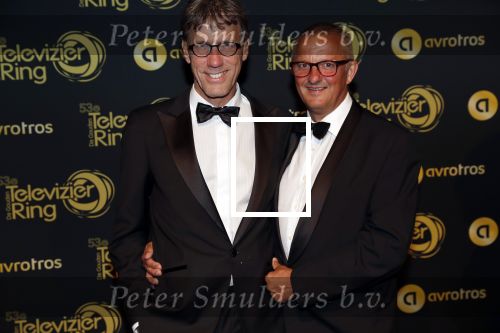 Amsterdam 11 oktober 2018
Uitreiking televizierring in AFAS LIVE.
Beau v Erven Dorens in de grote winnaar. Hans Schiffers met partner