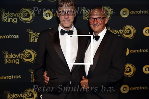 Amsterdam 11 oktober 2018
Uitreiking televizierring in AFAS LIVE.
Beau v Erven Dorens in de grote winnaar. Hans Schiffers met partner