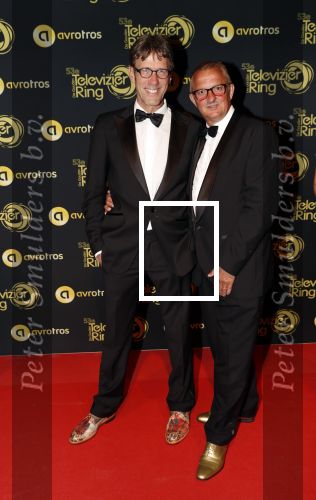 Amsterdam 11 oktober 2018
Uitreiking televizierring in AFAS LIVE.
Beau v Erven Dorens in de grote winnaar. Hans Schiffers met partner