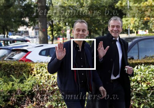 Woudenberg 8 oktober 2018
Herdenkingsdienst Anneke Gronloh in crematorium Woudenberg. hans v Barneveld met partner
