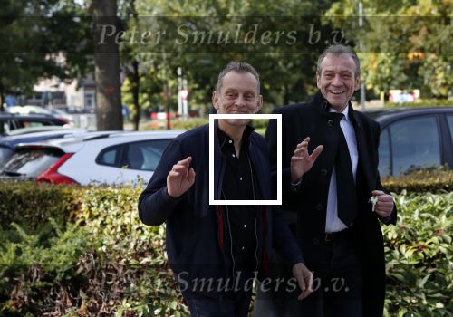 Woudenberg 8 oktober 2018
Herdenkingsdienst Anneke Gronloh in crematorium Woudenberg. hans v Barneveld met partner