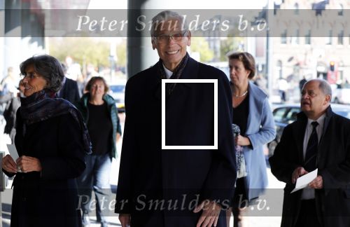 Amsterdam 27 oktober 2018
Herdenkingsdienst voor Wim Kok in het Concertgebouw van Amsterdam. Hans van den Broek en partner Josee van Schendel