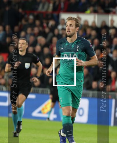 Eindhoven, 24 Oktober 2018 PSV-Tottemham Hotspur.
Duel in de voorronde Champions League, eindstand 2-2.
Harry Kane