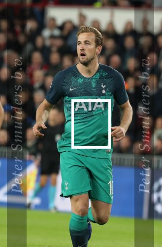 Eindhoven, 24 Oktober 2018 PSV-Tottemham Hotspur.
Duel in de voorronde Champions League, eindstand 2-2.
Harry Kane