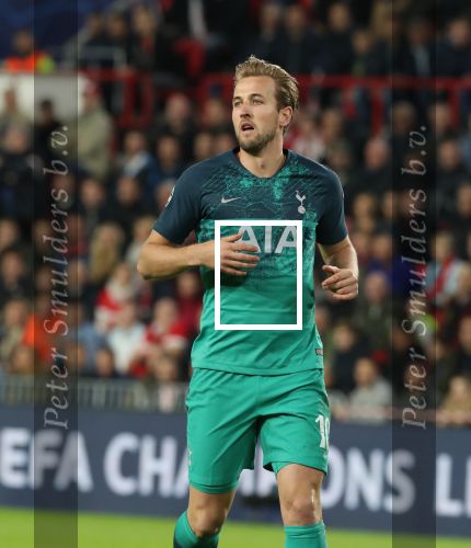 Eindhoven, 24 Oktober 2018 PSV-Tottemham Hotspur.
Duel in de voorronde Champions League, eindstand 2-2.
Harry Kane