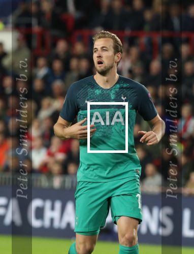 Eindhoven, 24 Oktober 2018 PSV-Tottemham Hotspur.
Duel in de voorronde Champions League, eindstand 2-2.
Harry Kane