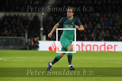 Eindhoven, 24 Oktober 2018 PSV-Tottemham Hotspur.
Duel in de voorronde Champions League, eindstand 2-2.
Harry Kane
