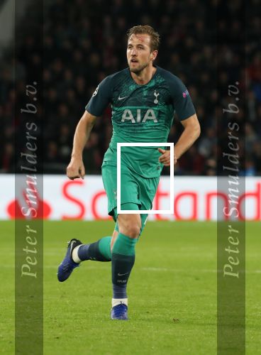 Eindhoven, 24 Oktober 2018 PSV-Tottemham Hotspur.
Duel in de voorronde Champions League, eindstand 2-2.
Harry Kane