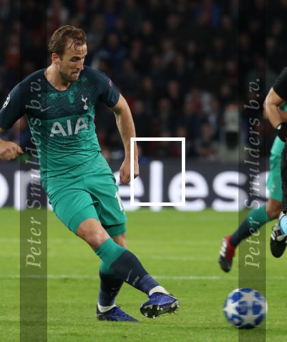 Eindhoven, 24 Oktober 2018 PSV-Tottemham Hotspur.
Duel in de voorronde Champions League, eindstand 2-2.
Harry Kane