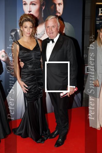 Amsterdam 22 augustus 2018
Premiere Evita in carre. Harry Mens kwam met Jolanda v Remundt