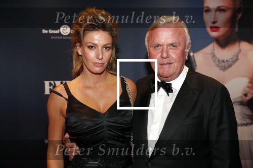 Amsterdam 22 augustus 2018
Premiere Evita in carre. Harry Mens kwam met Jolanda v Remundt