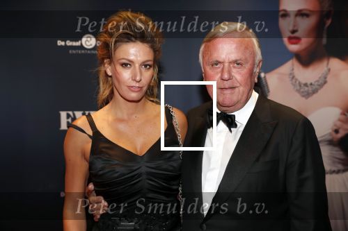 Amsterdam 22 augustus 2018
Premiere Evita in carre. Harry Mens kwam met Jolanda v Remundt