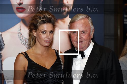 Amsterdam 22 augustus 2018
Premiere Evita in carre. Harry Mens met Jolanda v Remundt