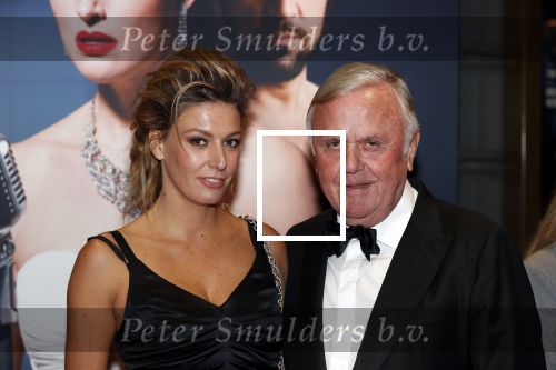 Amsterdam 22 augustus 2018
Premiere Evita in carre. Harry Mens met Jolanda v Remundt