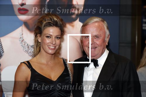 Amsterdam 22 augustus 2018
Premiere Evita in carre. Harry Mens met Jolanda v Remundt