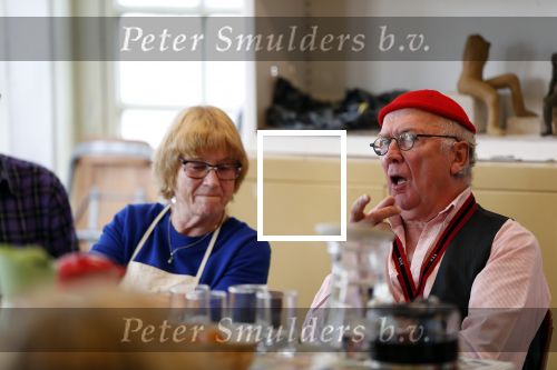 Amsterdam 7 oktober 2018
Harry Slinger bij de zondagsschilders.