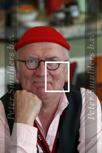 Amsterdam 7 oktober 2018
Harry Slinger bij de zondagsschilders.