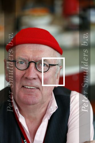 Amsterdam 7 oktober 2018
Harry Slinger bij de zondagsschilders.
