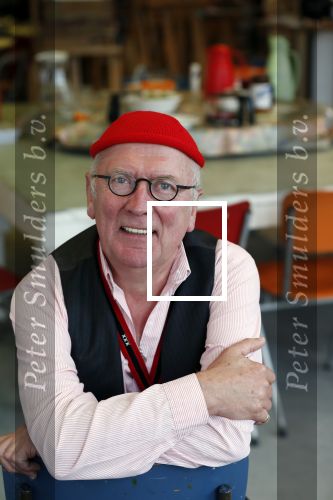Amsterdam 7 oktober 2018
Harry Slinger bij de zondagsschilders.