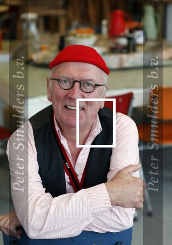 Amsterdam 7 oktober 2018
Harry Slinger bij de zondagsschilders.