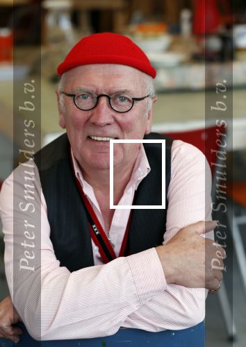 Amsterdam 7 oktober 2018
Harry Slinger bij de zondagsschilders.