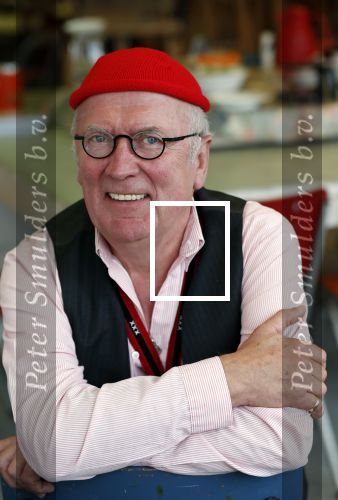 Amsterdam 7 oktober 2018
Harry Slinger bij de zondagsschilders.