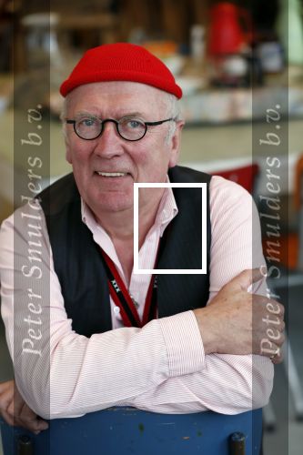 Amsterdam 7 oktober 2018
Harry Slinger bij de zondagsschilders.