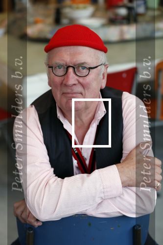 Amsterdam 7 oktober 2018
Harry Slinger bij de zondagsschilders.