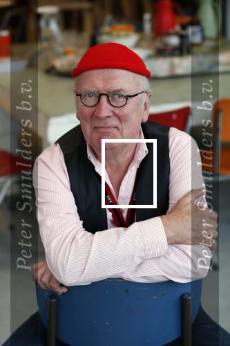 Amsterdam 7 oktober 2018
Harry Slinger bij de zondagsschilders.
