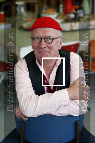 Amsterdam 7 oktober 2018
Harry Slinger bij de zondagsschilders.